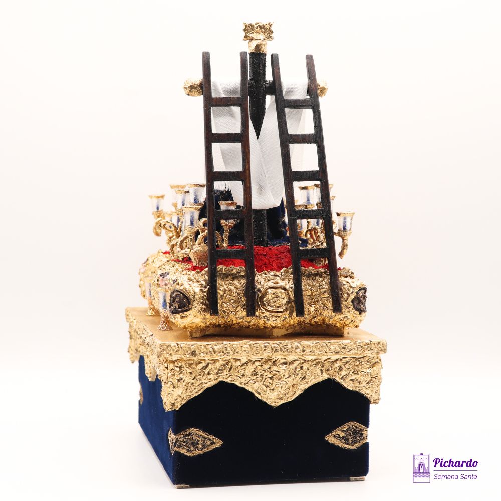 paso misterio hermandad baratillo miniatura