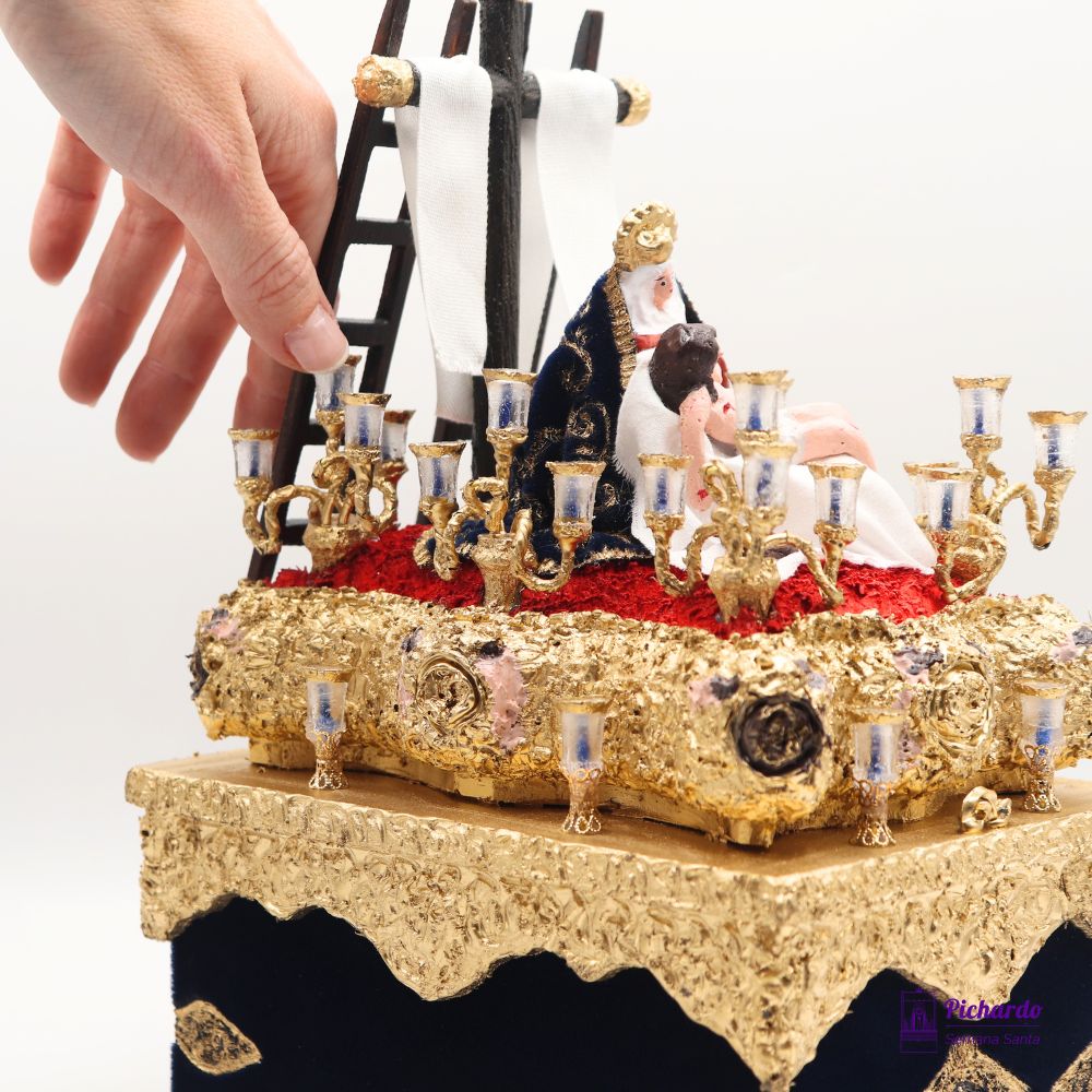 pasito misterio piedad baratillo miniatura