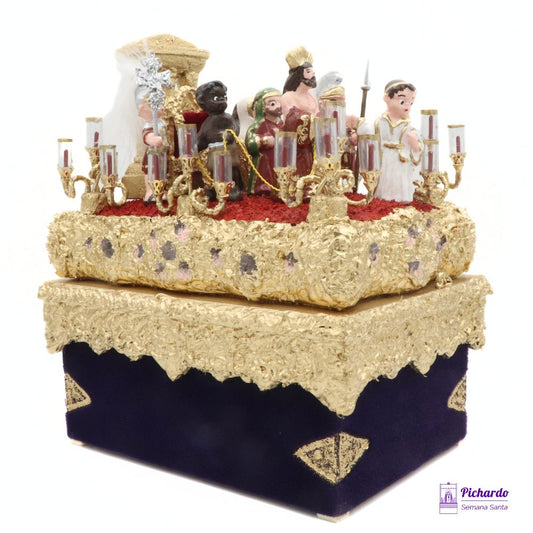 pasito misterio san benito sevilla miniatura