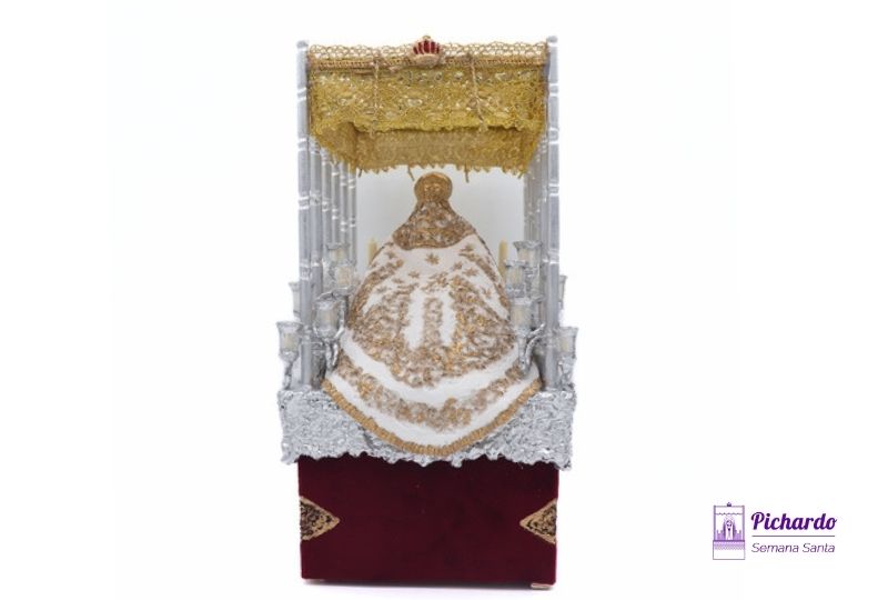 pasito palio virgen san gonzalo sevilla en miniatura