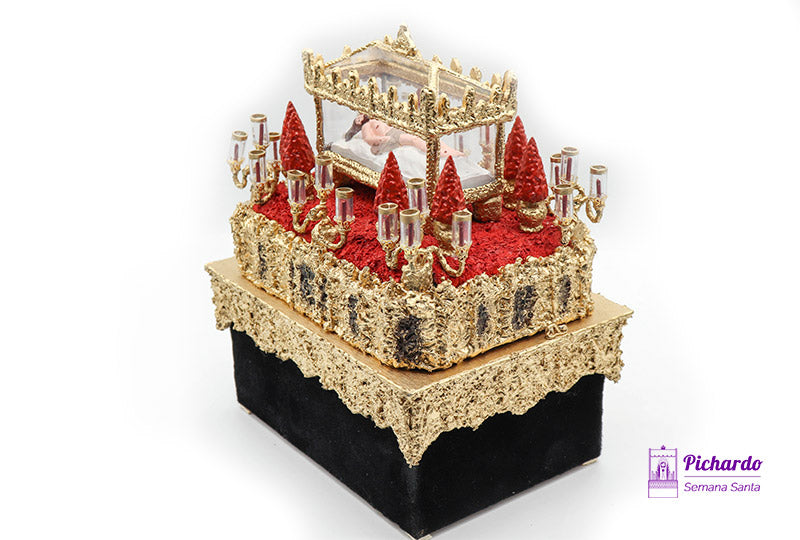 pasito santo entierro de sevilla en miniatura