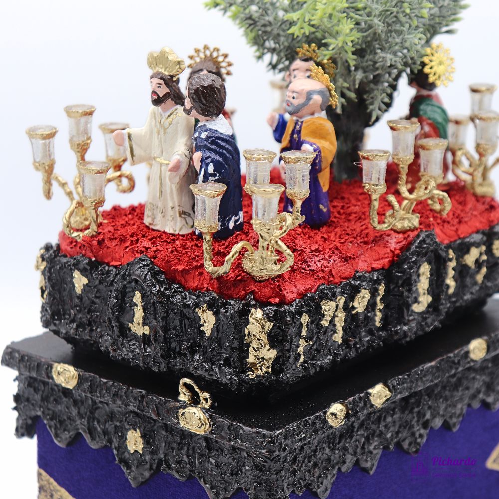 pasito beso de judas sevilla miniatura