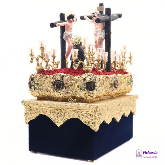 pasito misterio montserrat miniatura sevilla