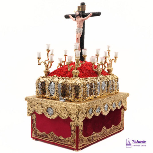 paso cachorro sevilla miniatura