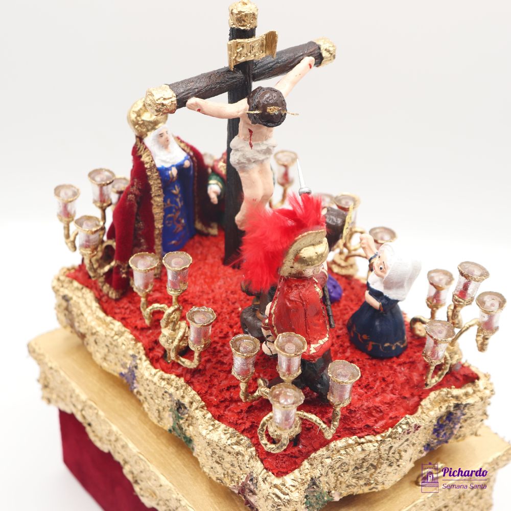 paso cristo la lanzada miniatura