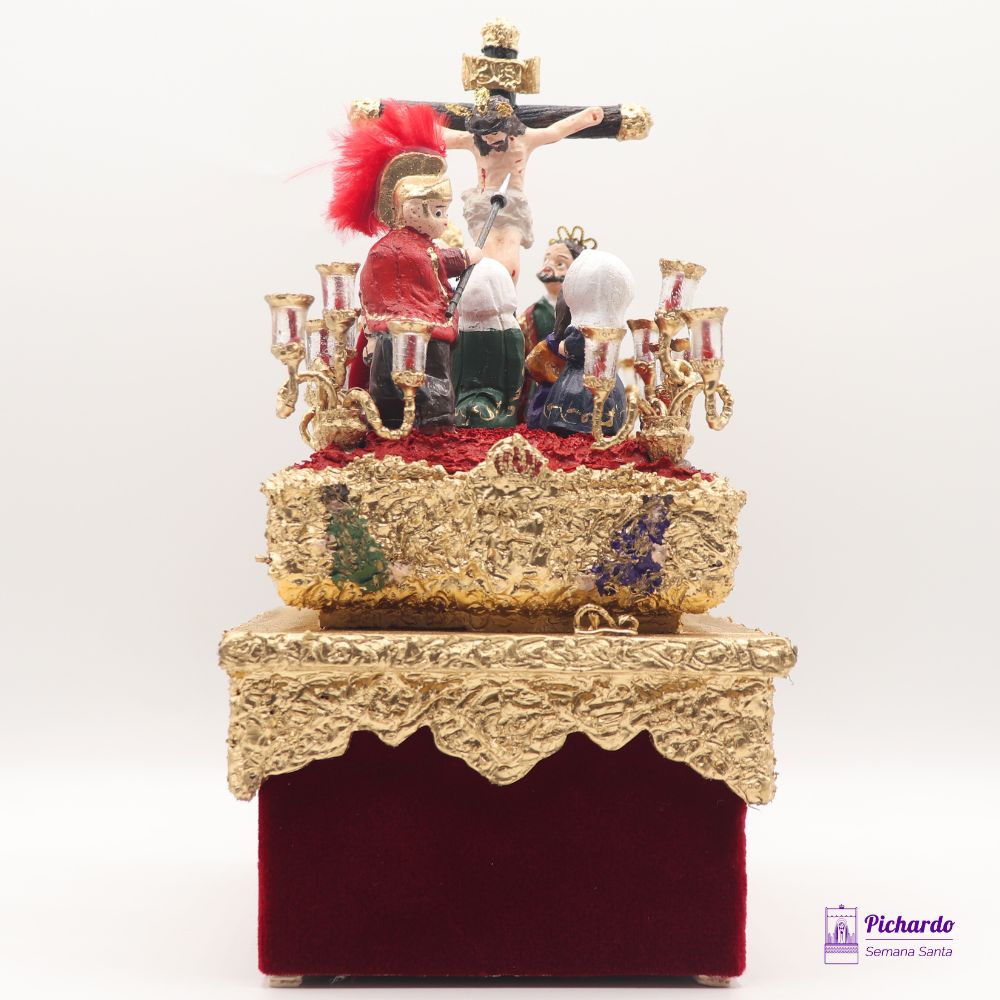 paso cristo lanzada miniatura