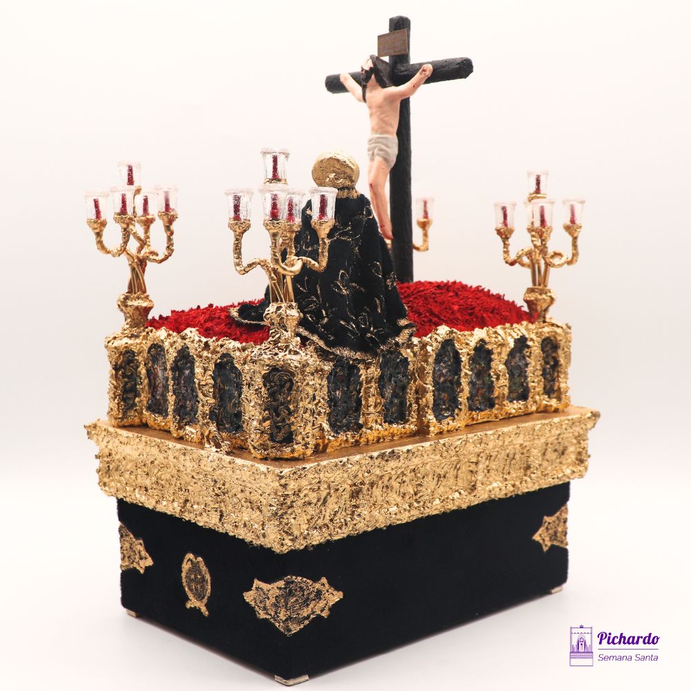 paso cristo misericordias santa cruz miniaturas