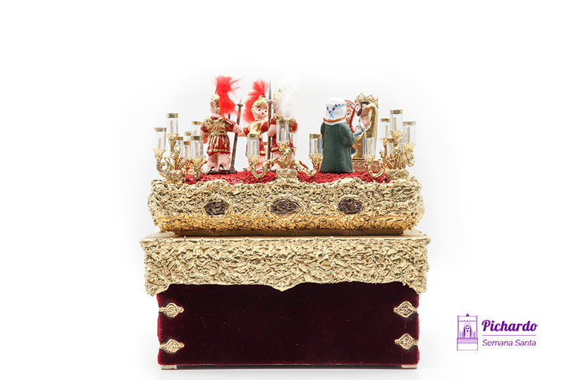 paso de la amargura en miniatura sevilla
