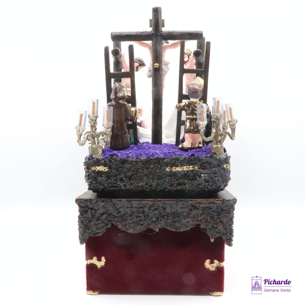 paso la carreteria viernes santo miniatura