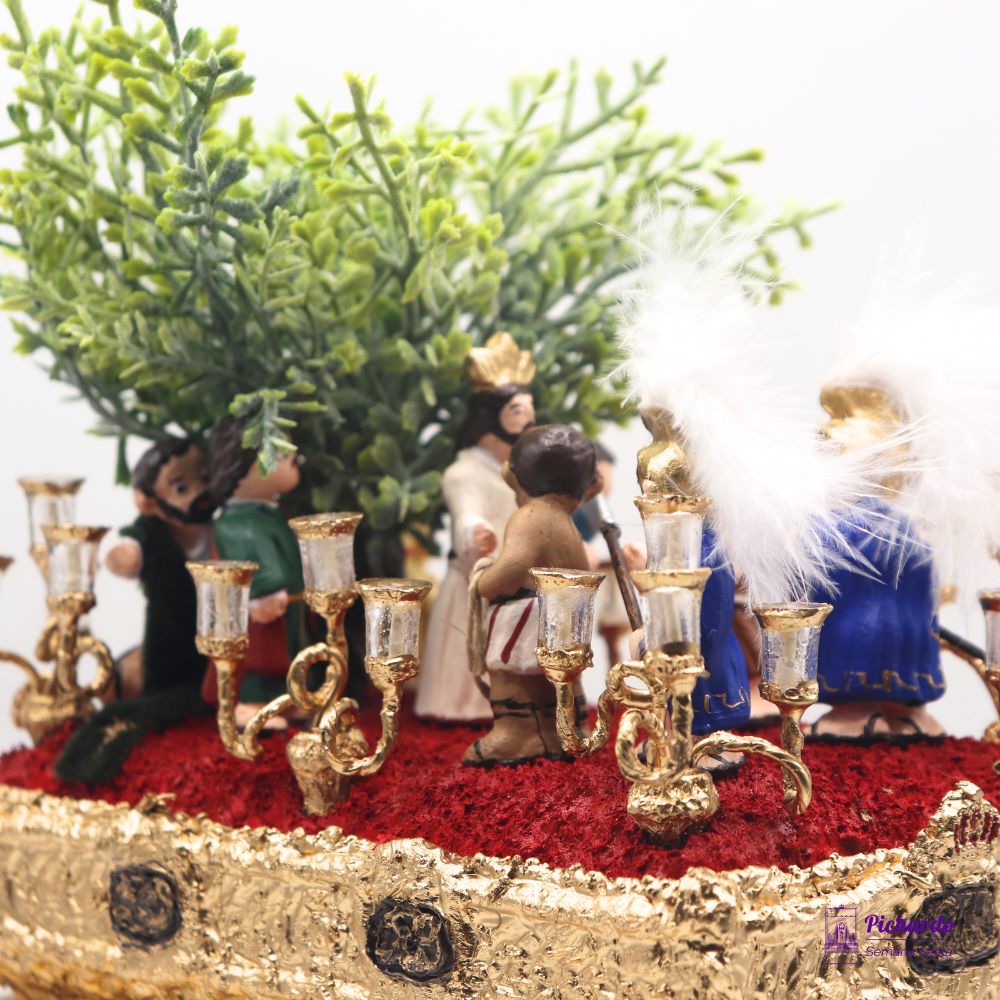 paso los panaderos miniatura sevilla