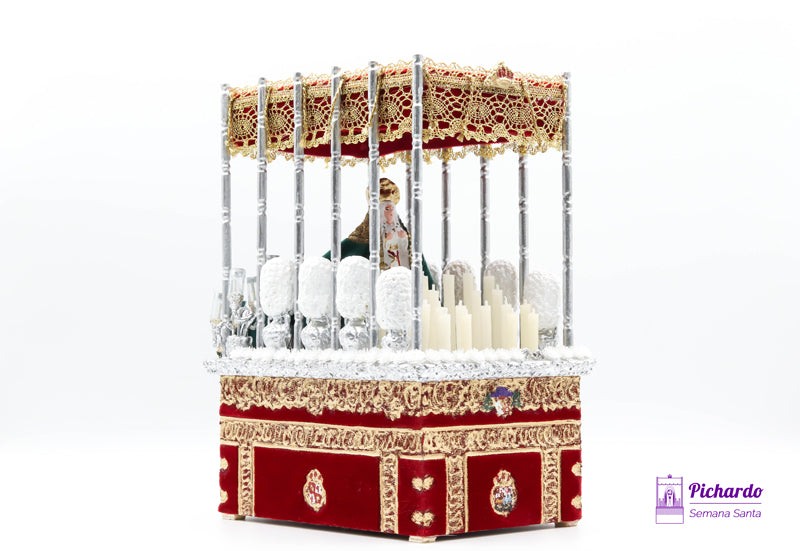 paso macarena miniatura