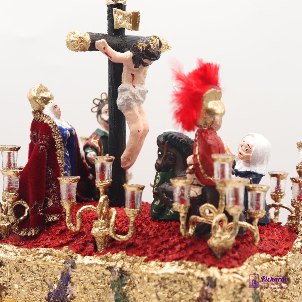 paso miniatura la lanzada para ninos