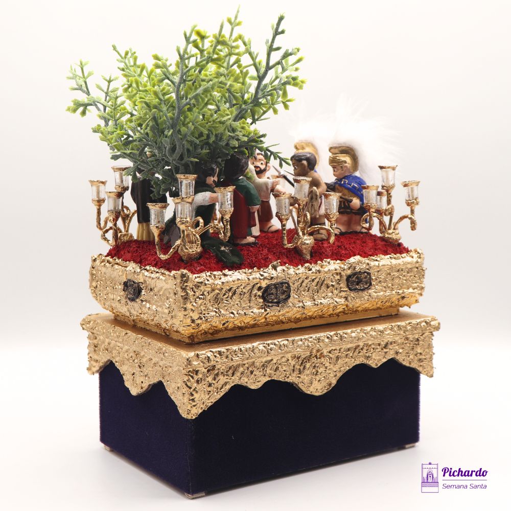 paso miniatura los panaderos sevilla