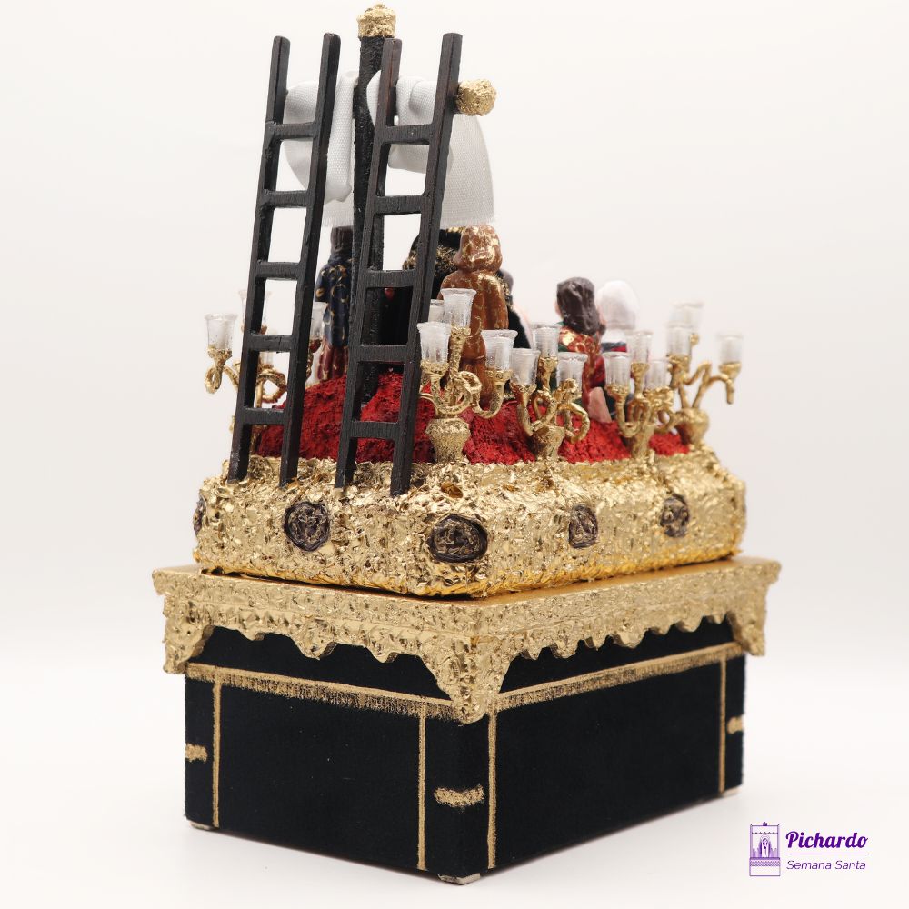 pasito en miniatura mortaja sevilla