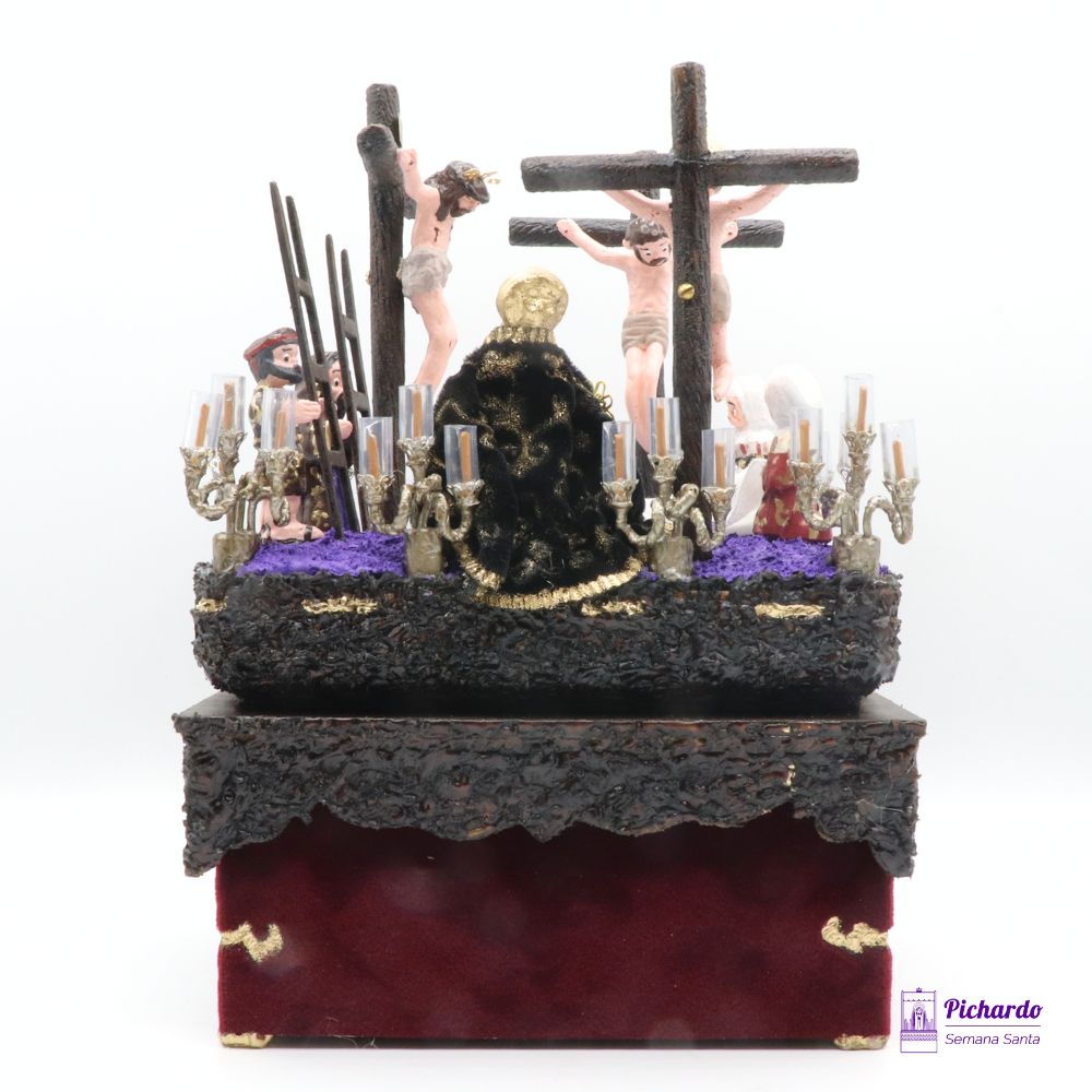 paso misterio cristo salud carreteria sevilla miniatura