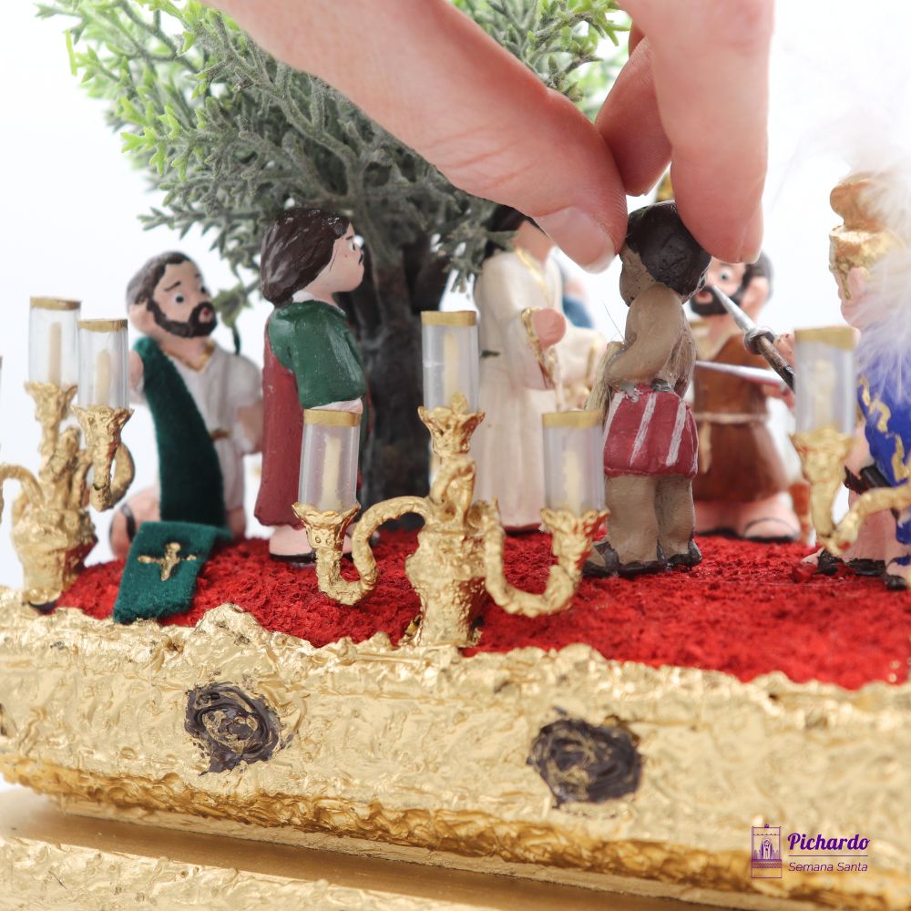 paso misterio los panaderos miniatura para niños