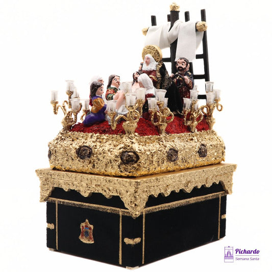 paso mortaja sevilla miniatura