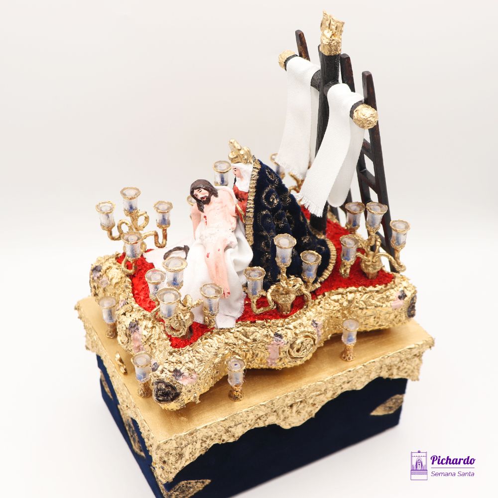 paso misterio piedad del baratillo miniatura