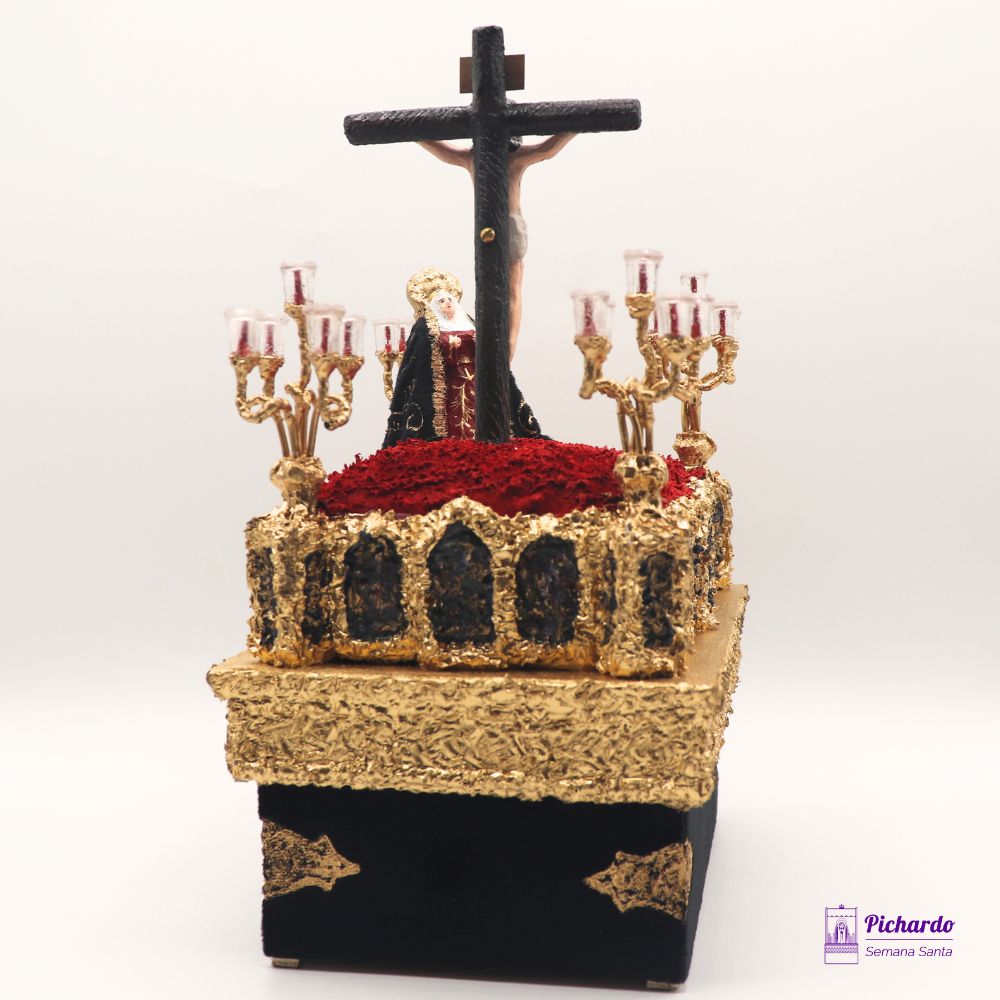 paso misterio santa cruz sevilla miniatura