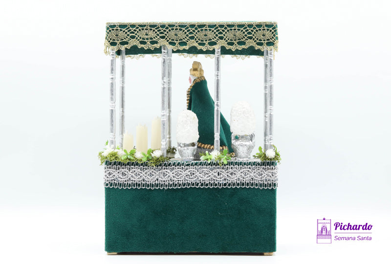 paso palio virgen verde miniatura 008PASVIRVERG