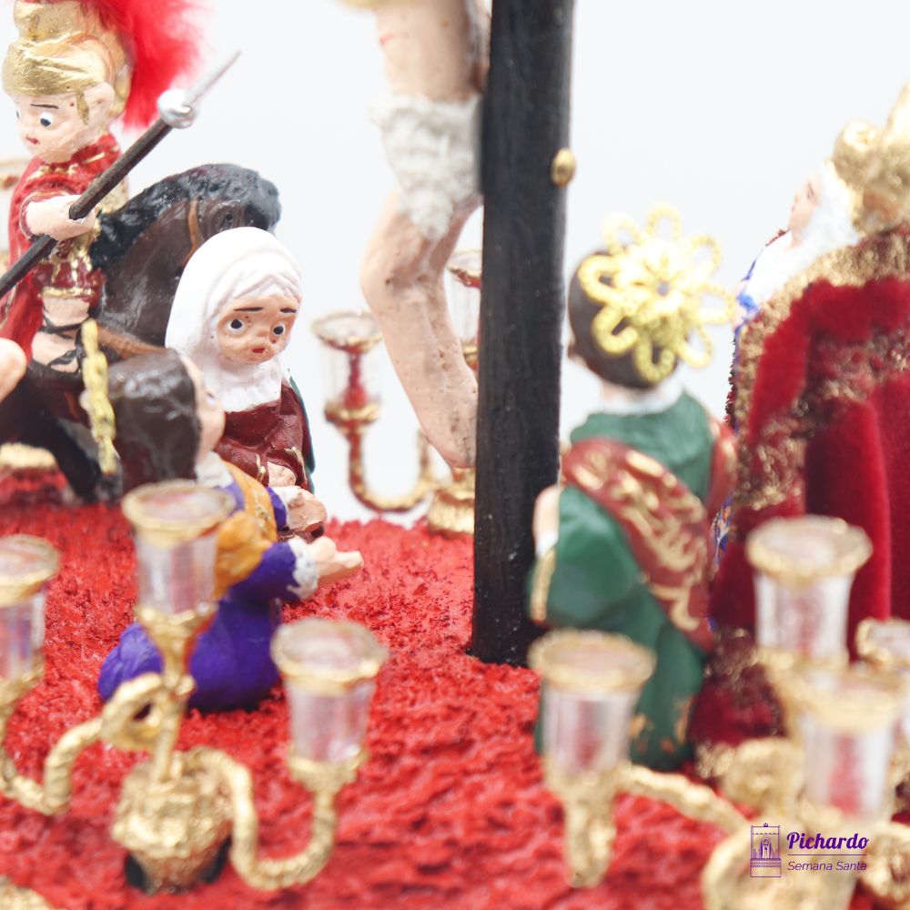 paso santisimo cristo de la sagrada lanzada miniatura