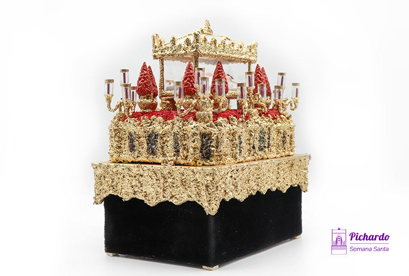 paso santo entierro sevilla miniatura