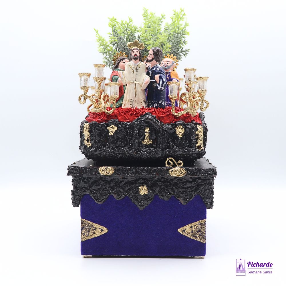 paso beso de judas en miniatura