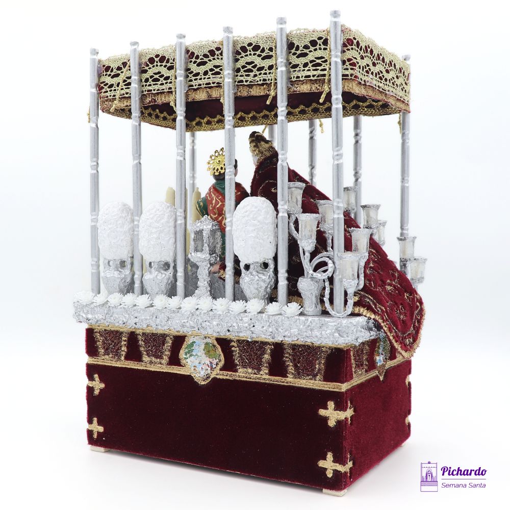 paso palio gran poder sevilla miniatura