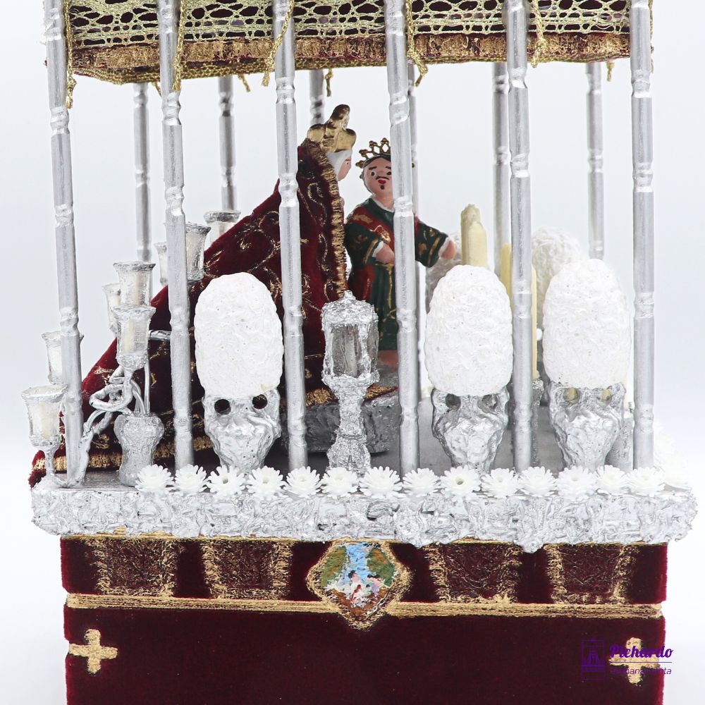 paso palio virgen mayor dolor y traspaso sevilla miniatura