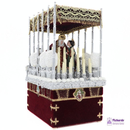 paso virgen mayor dolor y traspaso miniatura