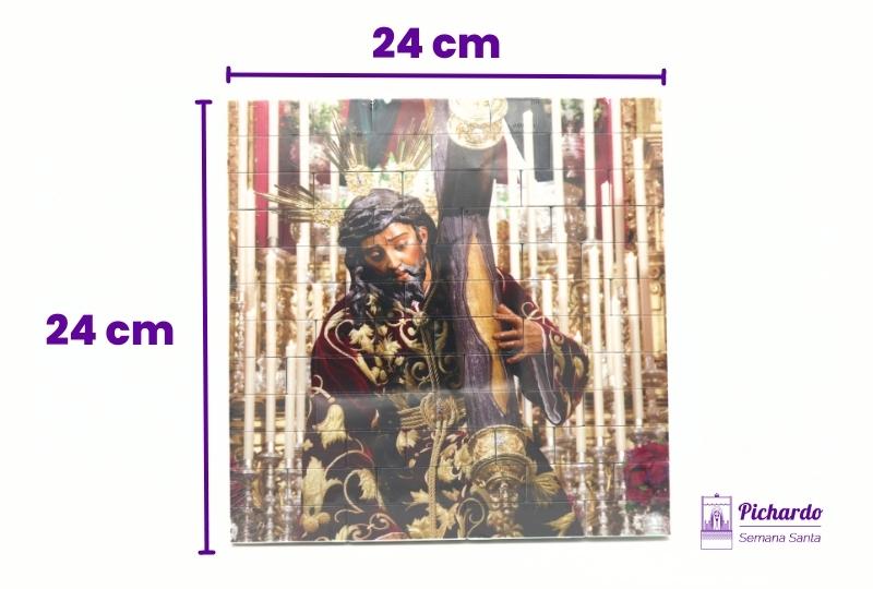 puzzle bloques cristo de las tres caidas sevilla 60 piezas