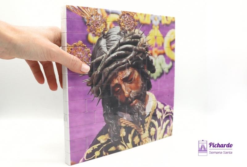 puzzle bloques jesus del gran poder sevilla 60 piezas