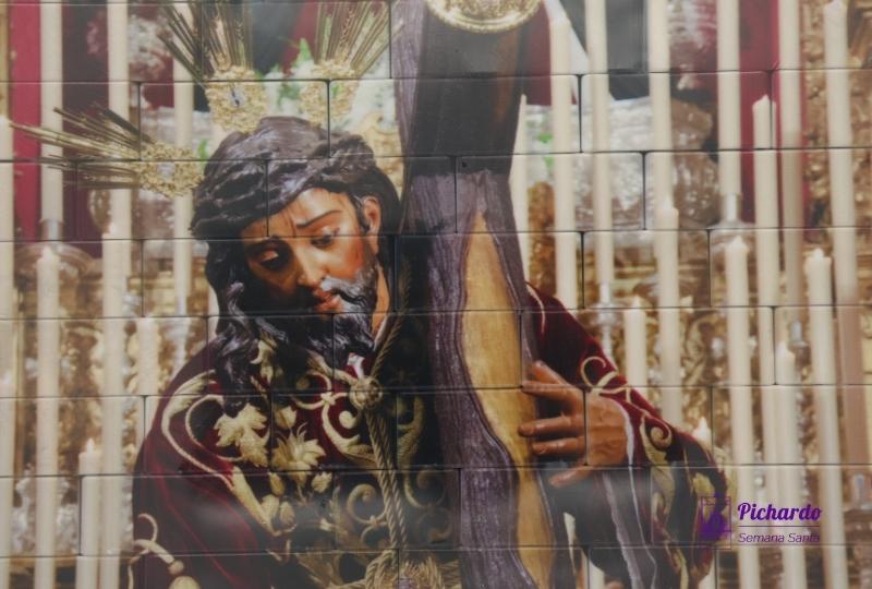puzzle cristo de las 3 caidas sevilla triana 60 piezas