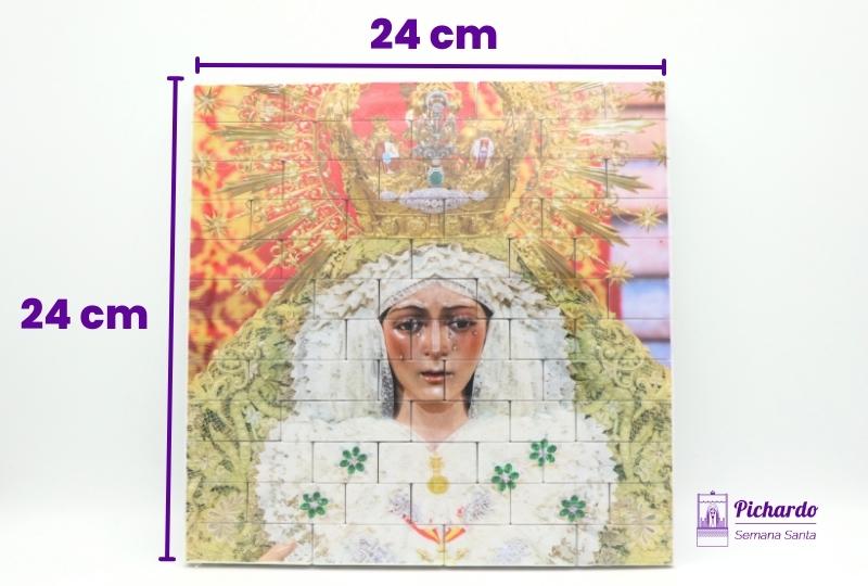 puzzle niños virgen esperanza macarena sevilla