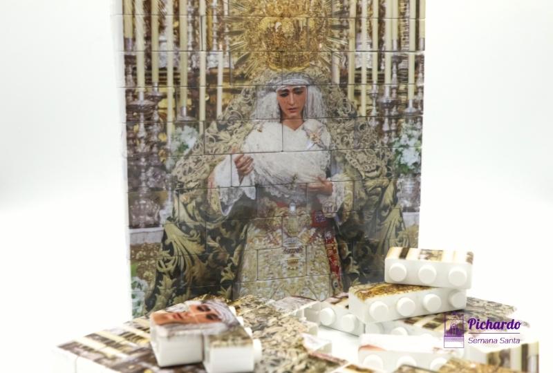 puzzle vertical esperanza triana 40 piezas