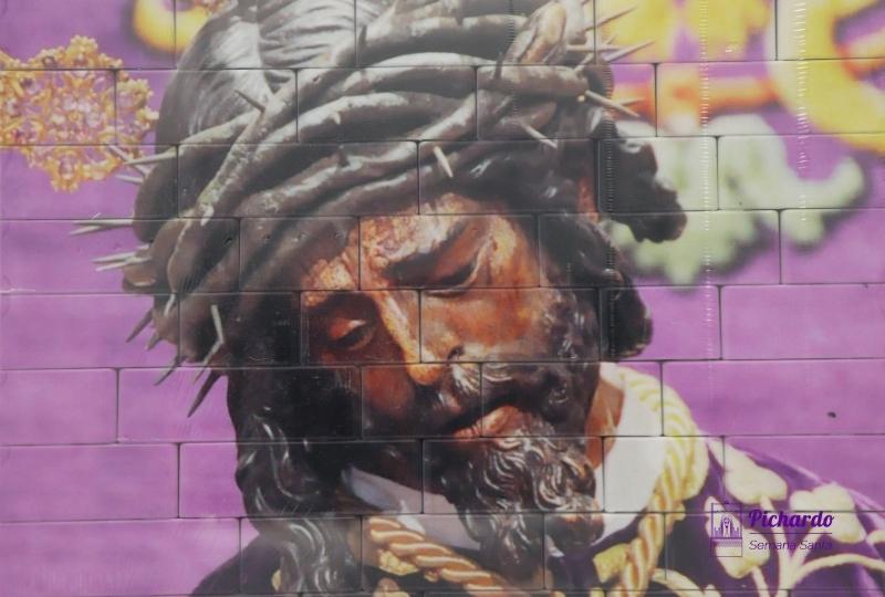 puzzle vertical jesus del gran poder sevilla 60 piezas