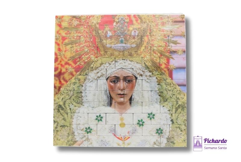puzzle virgen esperanza macarena sevilla