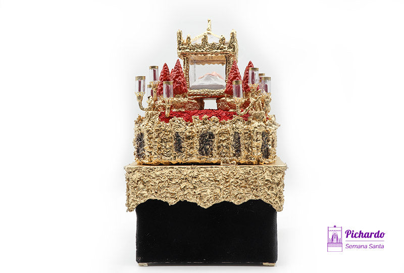 santo entierro en miniatura