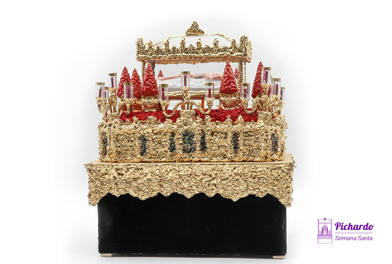 santo entierro sevilla miniatura