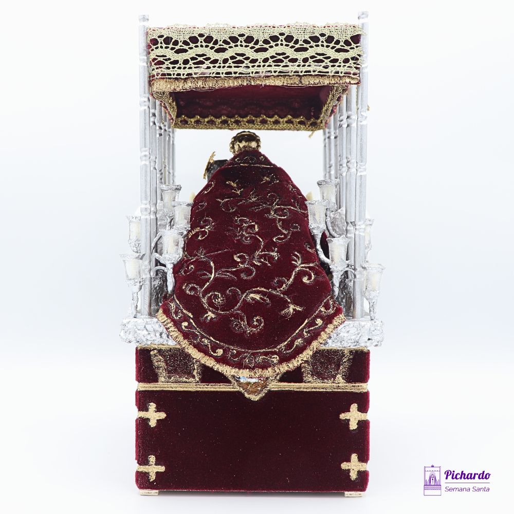 virgen mayor dolor y traspaso sevilla paso miniatura