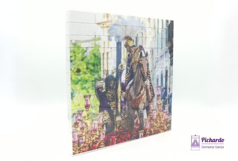 Puzzle bloques del Paso Stmo. Cristo de las Tres Caídas 60 piezas