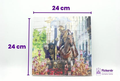Puzzle vertical del Paso Stmo. Cristo de las Tres Caídas 60 piezas
