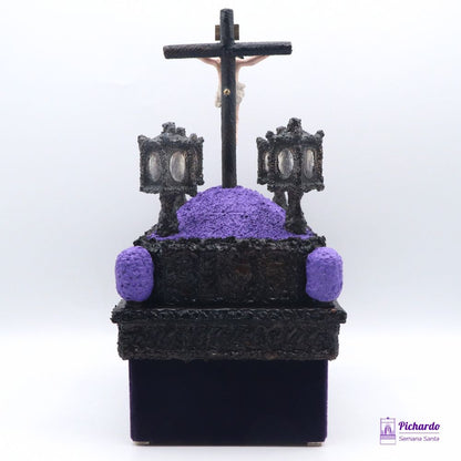 cristo de los negritos sevilla miniatura