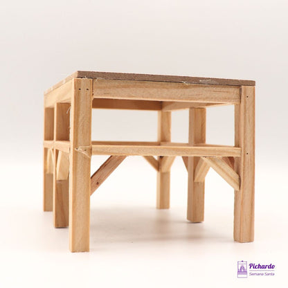 estructura de paso en miniatura 10 x 14 cm 4