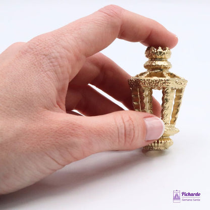 faroles paso cena sevilla miniatura 6 cm