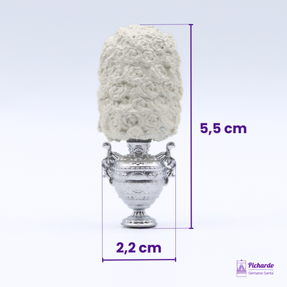 jarra-flores-miniatura-blancas-para-paso