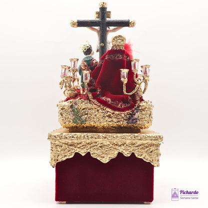 misterio la lanzada sevilla paso miniatura
