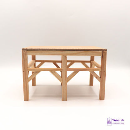 parihuela para trono en miniatura 12 x 16 cm 2