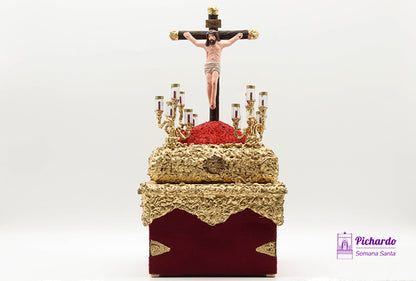 pasito cristo crucificado miniatura 014PASCRICRUG 1