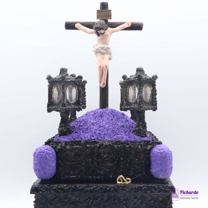 pasito cristo de la fundacion sevilla miniatura